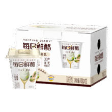 蒙牛（MENGNIU）每日鲜酪开心果酪乳风味发酵乳预制杯100g×12杯27.9元 先加购主商品再换购