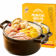 兆华 山姆同源 鲍鱼花胶猪肚鸡700g*2盒￥59.00 6.6折
