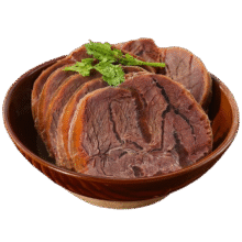 珍美 酱牛腿肉 100g*5袋44.9元（需领券）