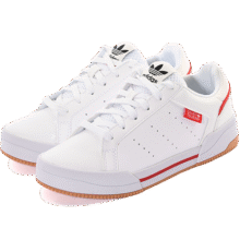 adidas COURT男女经典复古耐磨运动板鞋小白鞋99元(1.4折，原价699元)
