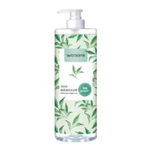 watsons 屈臣氏 沐浴露绿茶清香 1L16.85元+1.01元金币