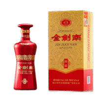 剑南春 金剑南 珍品 52度 500ml  单瓶装 浓香型白酒 1瓶218元（需领券，合109元/件）