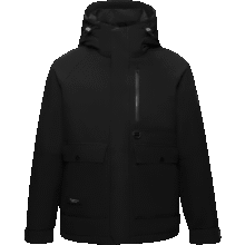HLA 海澜之家 极光鹅绒石墨烯连帽羽绒服男219.5元包邮