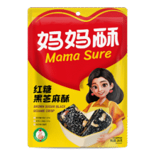 试用：妈妈酥 红糖黑芝麻酥200g/袋6.09元包邮（需凑单）