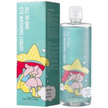 海昌洗眼液清洁眼部护理液眼部清洗眼睛水500ml 2°清凉型 物极坞多效【体验感强 资深洗眼者推荐】29.9元 (满35减10,券后省6)