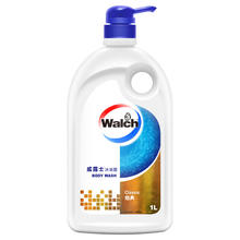 Walch 威露士 沐浴露 经典 1L17.9元