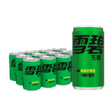 可口可乐（Coca-Cola）雪碧 Sprite 零卡 无糖零卡 汽水饮料 200ml*12瓶 整箱装16.9元
