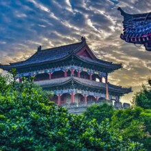 【提前订】【成人】万岁山武侠城票+开封城墙票+中国翰园票+铁塔公园票原价80元 现价78元