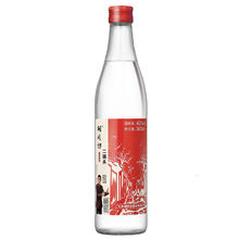 胡同坊 红标 北京二锅头 42%vol 清香型白酒 500ml 单瓶装5.7元