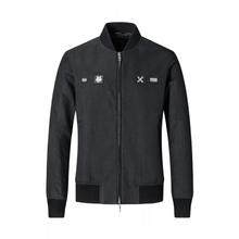 七匹狼 棒球领茄克衫+秋冬季羽绒服外套228.59元