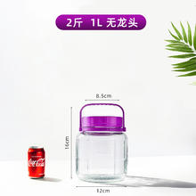 夸克 泡酒玻璃瓶专用酒瓶空瓶 1L9.8元