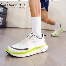 限43码，ECCO 爱步 Biom 2.2 健步2.2系列 男士轻盈跑步运动鞋 830754新低615.19元包邮