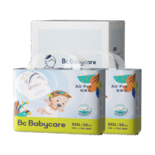 babycare Air pro拉拉裤加量装XXXL60片(>17kg) 婴儿尿不湿夏日超薄透气179元 (券后省0.92,月销1000+)