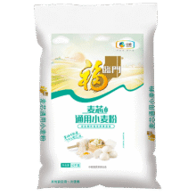 plus、需首购：福临门面粉 麦芯通用小麦粉 中筋面粉麦芯粉二十斤20斤64.45元（合32.23元/件）