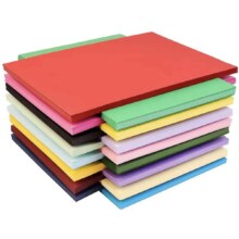 A4彩纸卡纸手工折纸  100张 A4彩纸1元