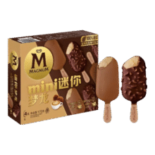 梦龙 迷你梦龙松露巧克力口味冰淇淋43g*2 卡布基诺口味冰淇淋42g*294.29元（合13.47元/件）