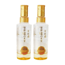 泸州老窖 窖龄60年 小酒版 2022年-25年 52度 100ml 浓香型白酒 100ml*2瓶82元 (送赠品,券后省200)