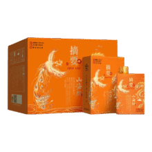 摘要山海经 酱香型白酒 贵州大曲坤沙粮食高度酒 收藏摆柜 中秋送礼  53度 500mL 1瓶 单瓶装585元 (券后省50)