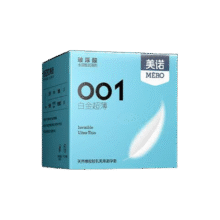 美诺001超薄避孕套1盒（共10只）1.99元（需领券）