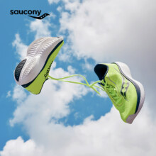 saucony 索康尼 Kinvara 菁华15 男女款竞速跑鞋 S20967新低316.16元包邮