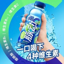 脉动 青柠味 400ml*6瓶11.25元（需领券）