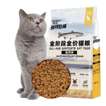 派得猫粮 成猫幼猫通用型全价猫粮 2kg4斤26.9元 (满30减5,券后省7)