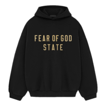 Essentials FOG Fear of God夏季新款运动潮流轻奢休闲男长袖卫衣黑色594.3元 (券后省0.7)