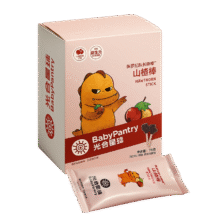 光合星球（THE BABYPANTRY）babycare山楂棒宝宝零食儿童山楂棒棒糖无添加蔗糖78g合5.92元/件）