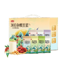 燕之坊30日五谷杂粮豆浆料包1.2kg 红豆黄豆打豆浆破壁机食材包营养早餐 【礼盒款】30日杂粮豆浆料1.2kg29.9元 (券后省20)