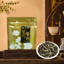 中华老字号，吴裕泰 茉莉云尖 特级茉莉花茶 20g*5袋47.9元包邮