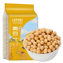盖亚农场（Gaia Farm） 有机黄豆 非转基因 有机黄豆 豆浆豆 五谷杂粮 1250g14.9元 (券后省5)