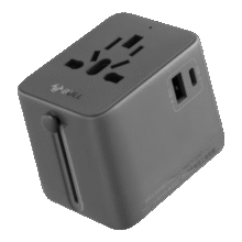 公牛（BULL）15W USB多国旅行插座/全球通用转换插头/转换器 国外及部分地区欧标美标澳标英标 GN-L10U15无开关78.9元 (月销1000+)