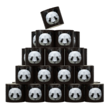 山丘（HILLSIDE）卷纸 4层加厚大克重家用卫生纸纸巾卷筒纸厕所纸卷纸 4层 150g*27卷56.9元 (每满50减10)