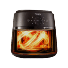 飞利浦（PHILIPS）海星底触控多功能空气炸锅可视免翻面家用6.2L大容量炸烤箱一体 NA230 送礼476.1元 (券后省0.9)