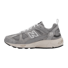 再降价：NEW BALANCE 情侣灰色网面透气休闲运动鞋 878系列 CM878MC1 42414.12元包邮（需凑单）