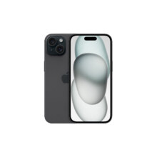 再降价：Apple/苹果 iPhone 15 手机 黑色 128G3399元