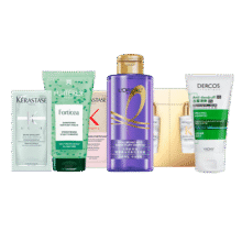 澳丝 洗护小美盒 绿珠控油法式香氛50ml+双重洗10ml+元气姜粉瓶10ml+二硫化硒50ml+控油保湿玻尿酸100ml+鎏光山茶花2ml*223.9元包邮（需试用）