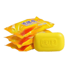 硫磺香皂止痒杀菌3块新老包装随机发货1元(无券7元)