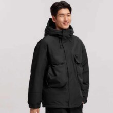 plus会员：森马 防护科技高充绒工装羽绒服159.5元、包邮