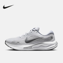 再降价、8日10点、88VIP：NIKE耐克 JOURNEY RUN缓震运动鞋公路训练跑步鞋FN0228-104337.1元包邮+2000淘金币