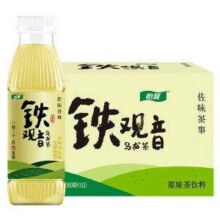 怡宝 佐味茶事 铁观音 原味茶饮料500ml*15瓶*2件 送毛绒玩具新低42.84元包邮（1.42元/瓶）