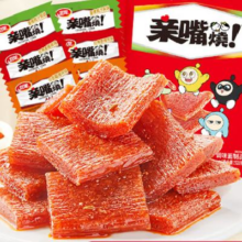 闭眼买：卫龙 亲嘴烧 辣条 520g*222.89元