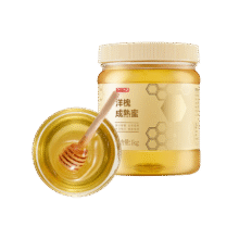 京东京造洋槐花蜂蜜1000g 纯天然成熟蜜 早餐冲牛奶伴侣营养食品礼盒81.62元（需领券，合40.81元/件）