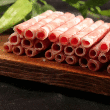 中华老字号！东来顺 内蒙古羔羊原切羊肉片 500g￥32.99 比上一次爆料上涨 ￥7.03