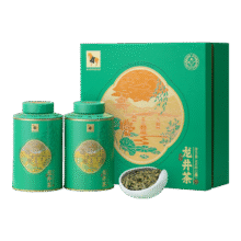 八马茶业绿茶千祥 龙井特级160g 2025年明前礼盒装茶叶中秋节送礼132.5元