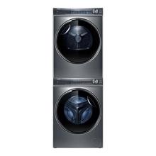 国家补贴、家装季：海尔 Haier 云溪系列 XQG100-BD14376LU1+HGY100-F376U1 热泵洗烘套装 极夜灰券后4599.2元