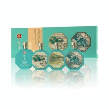 五粮液股份出品！红福咏江南 52度礼盒白酒250mL*4瓶￥159.00 4.0折 比上一次爆料上涨 ￥11.75