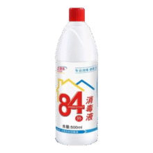 立清乐84消毒液 500ml*1瓶2.01元（需领券）
