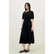 DUSHU 独束 大码连衣裙 2XL （尺码：4） 静谧黑（梨型）139.5元