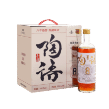 塔牌 绍兴黄酒 陶语手酿八年陈花雕酒 单一年份 陶坛库藏 500mL 6瓶 整箱装146元 (满2件9.50折,券后省32)